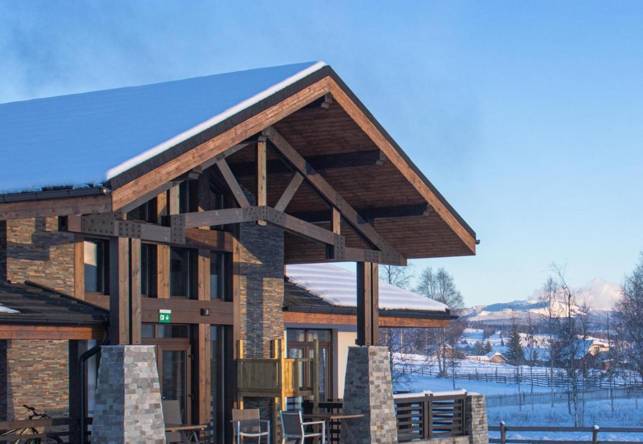 Chalet Delut Botus Buitenkant foto