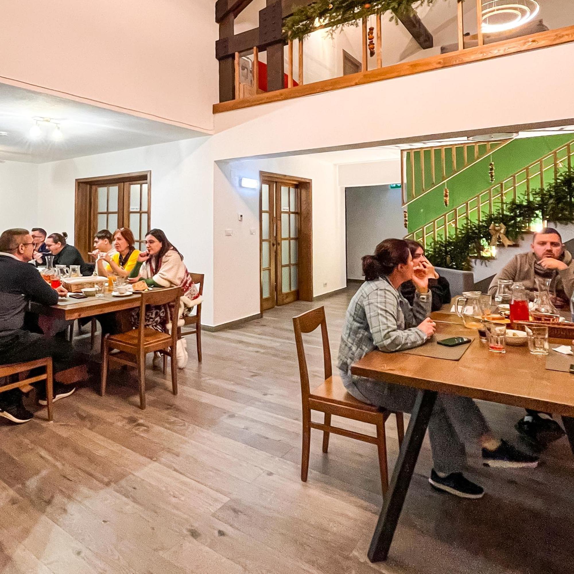 Chalet Delut Botus Buitenkant foto