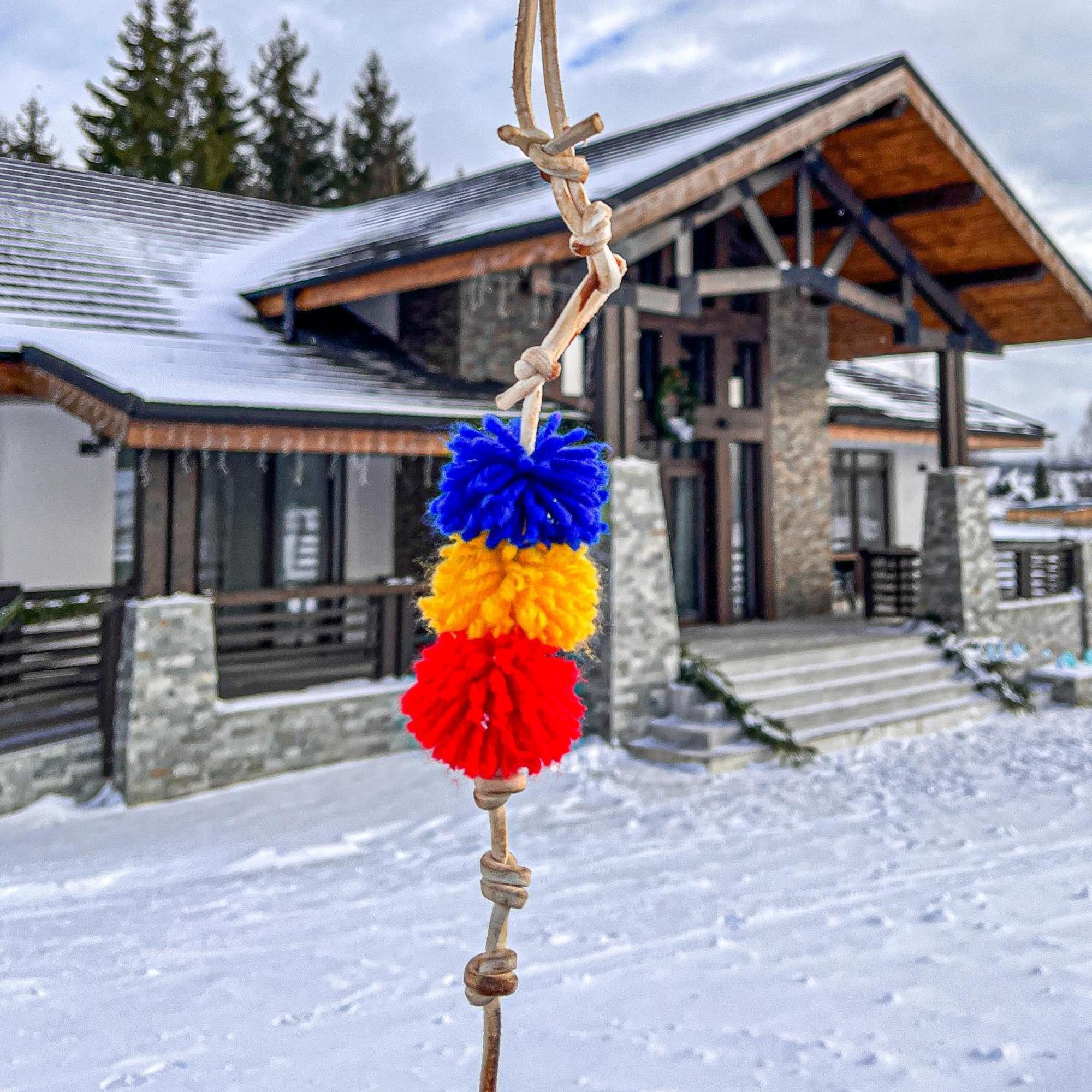 Chalet Delut Botus Buitenkant foto